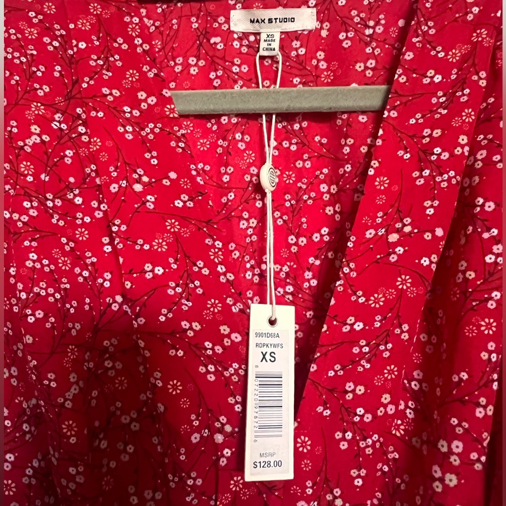 (NWT) Max Studio Summer Dress, XS - Picture 6 of 11
